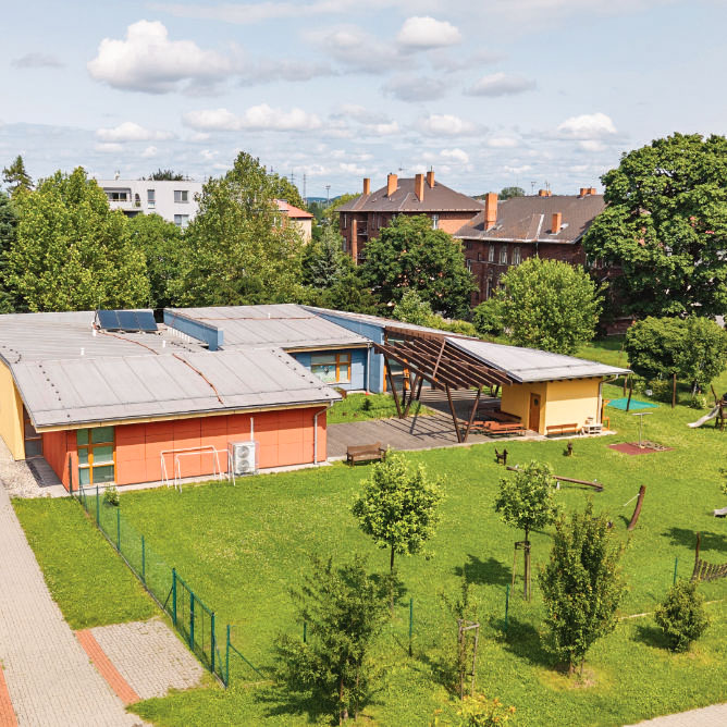 Ostrava, Svinov</br>- mateřská školka