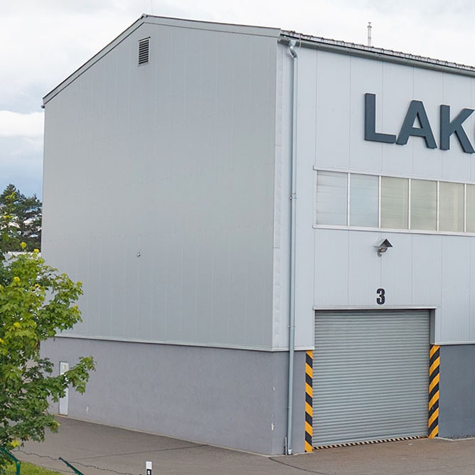 Velké Albrechtice - lakovna