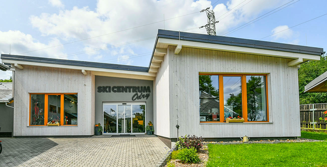 Odry - ski centrum